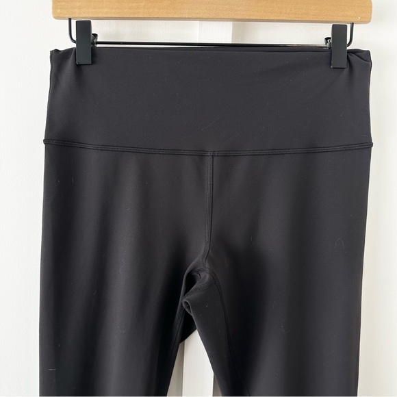 LULULEMON black wunder train high-rise crop - Picture 6 of 9